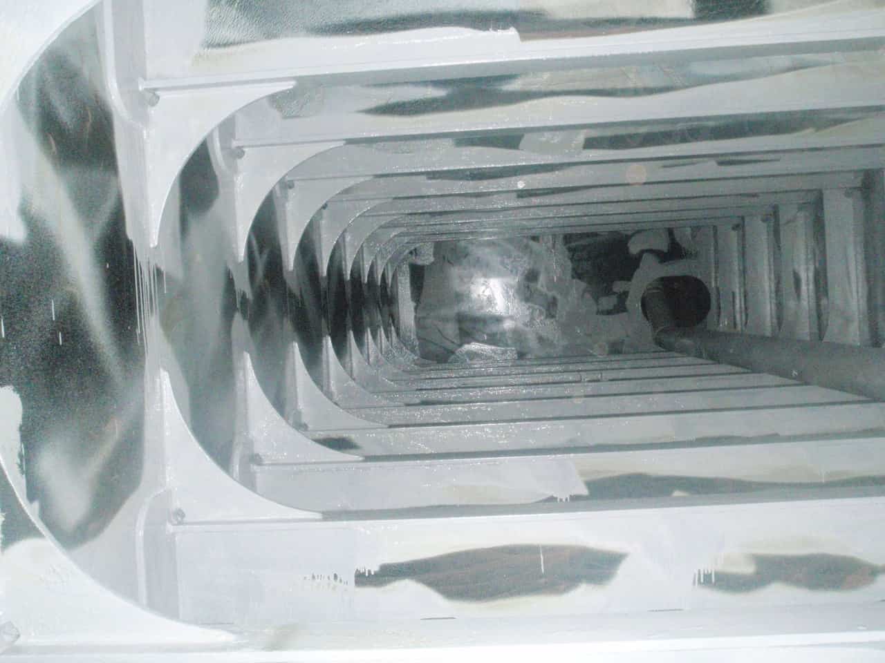 grey patch repair of ballast tank internals