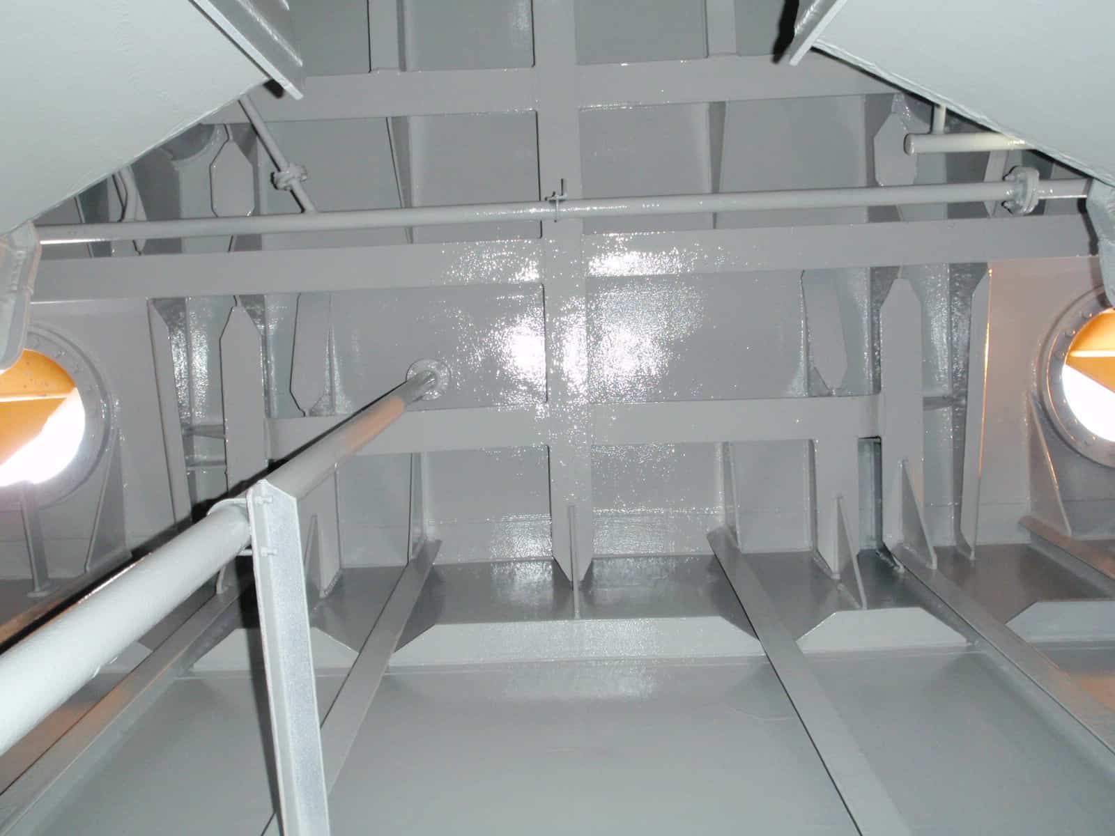 OLYMPUS DIGITAL CAMERA freshly painted grey tank internals