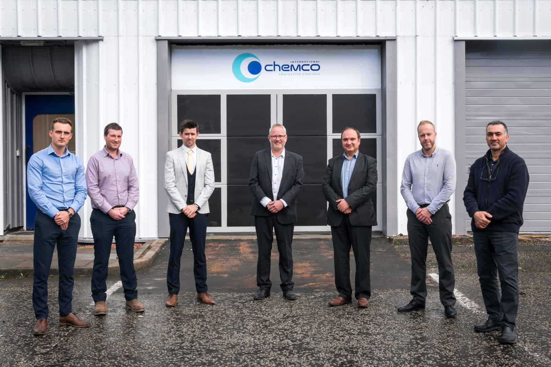 Chemco Management Team Chemco Management Team